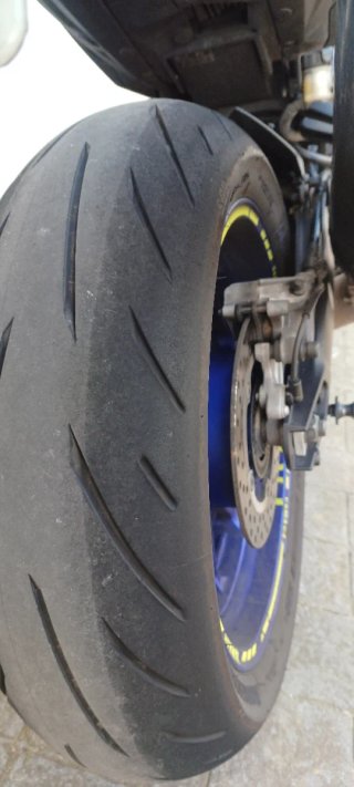 Yamaha Tracer 900 Negra