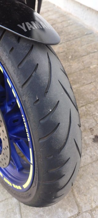 Yamaha Tracer 900 Negra