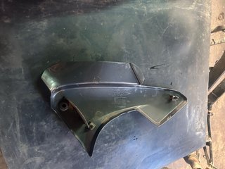 Carenado Izq Honda CBF 600 2007
