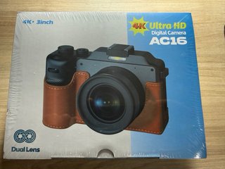 Cámara Digital 4K Ultra HD AC16 ¡NUEVA A ESTRENAR!