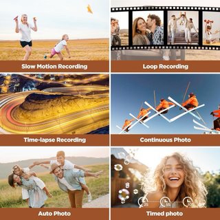 Cámara Digital 4K Ultra HD AC16 ¡NUEVA A ESTRENAR!