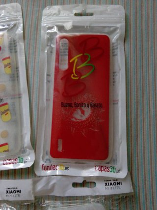4 Fundas Xiaomi Mi 9 Lite