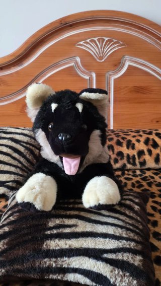 Peluche Pastor Alemán