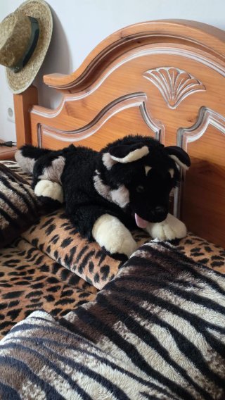 Peluche Pastor Alemán