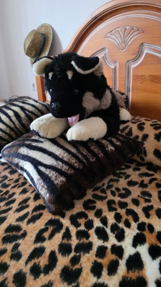 Peluche Pastor Alemán