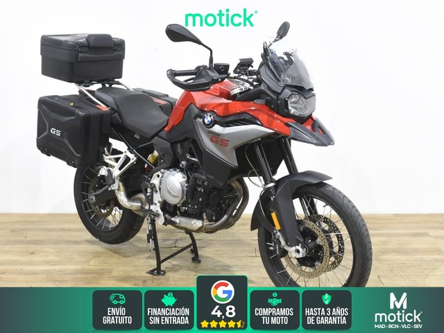 BMW F 850 GS (IVA)(4 PAQ.+3 MAL.)(ASIENTO LOW)(A)