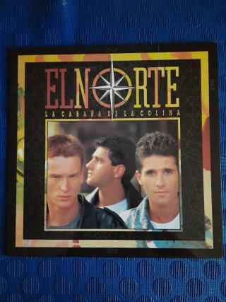 Vinilo El Norte - La Cabaña de la Colina
