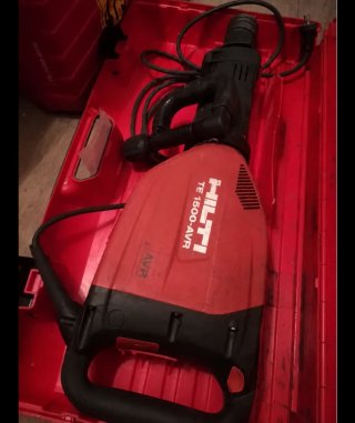Martillo Hilti TE 1500-AVR