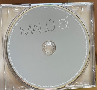 CD Malú - Si