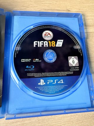 FIFA 18 PS4