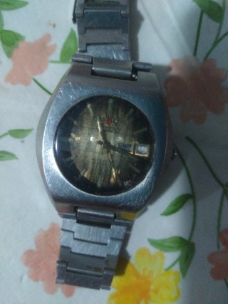 Reloj Orient Dorado y Plateado
