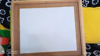 Cuadro al óleo París 73x62cm