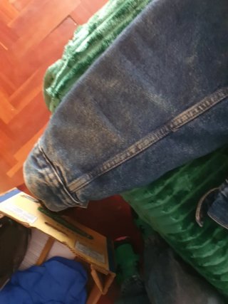 Cazadora Vaquera Levi's Forrada
