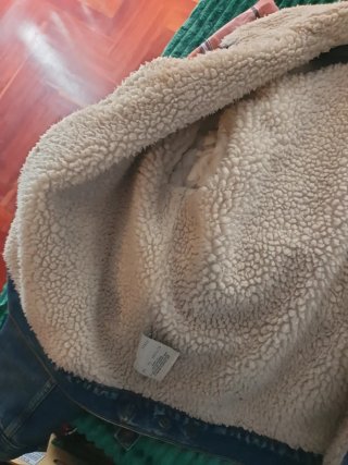 Cazadora Vaquera Levi's Forrada