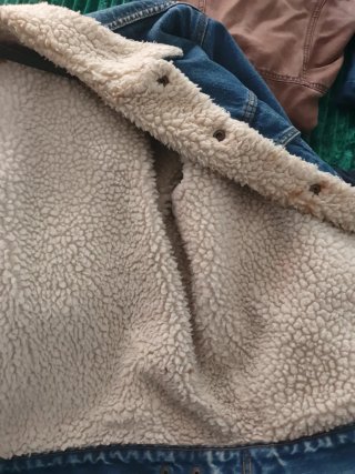 Cazadora Vaquera Levi's Forrada