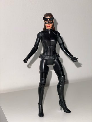 Catwoman TDK Movie Master Mattel Action Figure