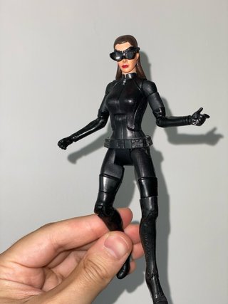 Catwoman TDK Movie Master Mattel Action Figure