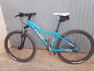 Bicicleta Trek Skye Talla L Azul