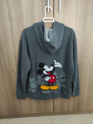 Jersey Mickey Eurodisney Gris Multicolor 14 años