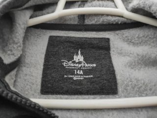 Jersey Mickey Eurodisney Gris Multicolor 14 años