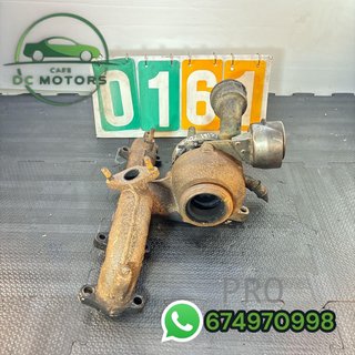 038253016R turbo Volkswagen touran 1.9tdi 100cv AVQ