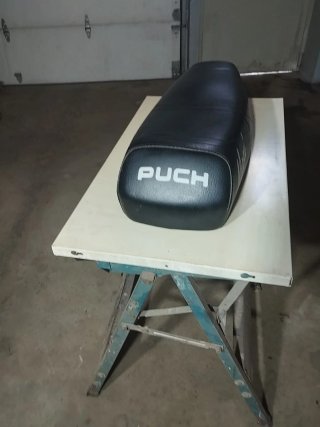 Asiento Puch Maxi  Negro