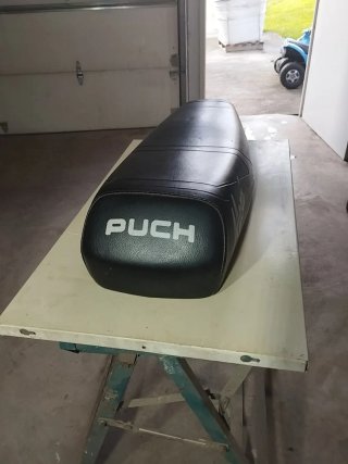 Asiento Puch Maxi  Negro