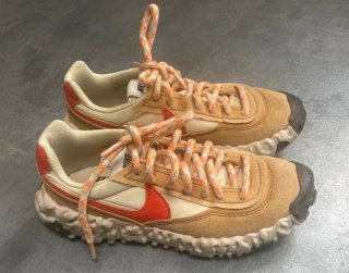 Nike Overbreak Marrones y Naranjas