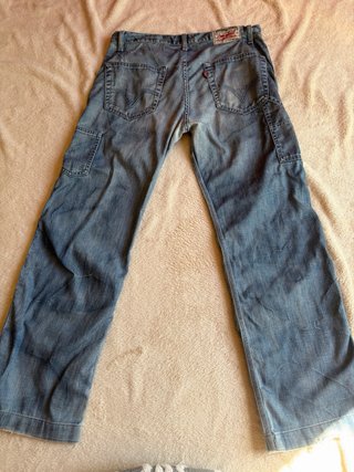 Levi's Y2K Bootcut Jeans Azul Claro