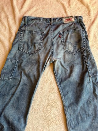 Levi's Y2K Bootcut Jeans Azul Claro