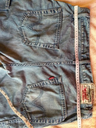 Levi's Y2K Bootcut Jeans Azul Claro