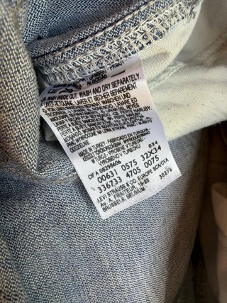 Levi's Y2K Bootcut Jeans Azul Claro