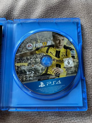 FIFA 17 PS4 (PlayStation 4) Gioco Calcio