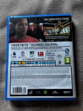 FIFA 17 PS4 (PlayStation 4) Gioco Calcio