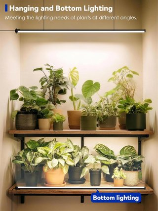 Lámpara Cultivo LED 36W Vertical