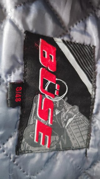 Chaqueta Moto Mujer Negra .Todo tiempo T-48