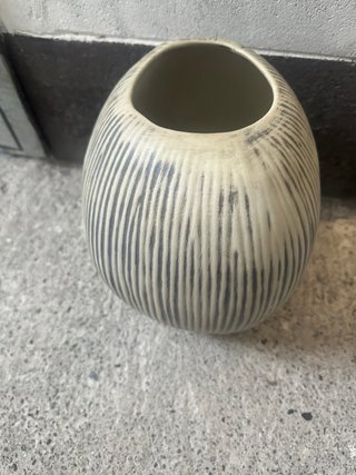 Vaso decorativo in ceramica