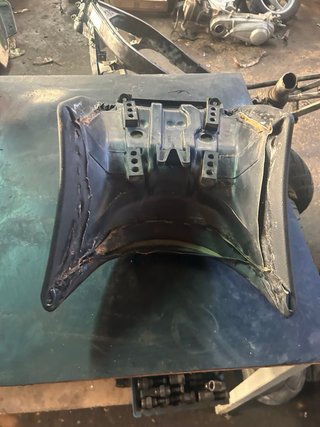 Asiento Honda CBF 600 (2007)