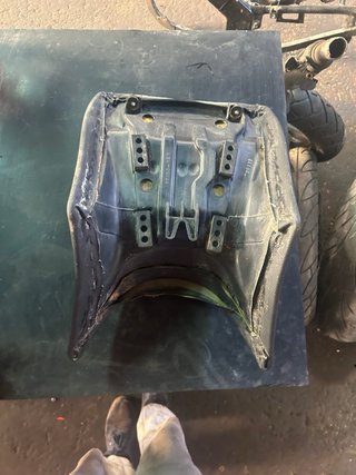 Asiento Honda CBF 600 (2007)