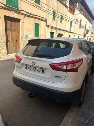 Nissan Qashqai 2015