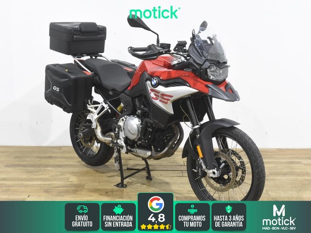 BMW F 850 GS (IVA)(4 PAQUETES+ 3 MALETAS)(A)