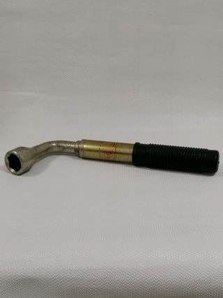 Llave extensible para ruedas de coche