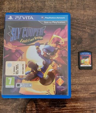 Sly Cooper Ladri nel Tempo PS Vita