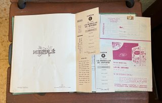 ALBUMS LAS MARAVILLAS DEL UNIVERSO NESTLE COMPLETO