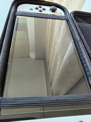 Nintendo Switch OLED Blanca.