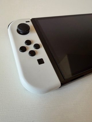 Nintendo Switch OLED Blanca.
