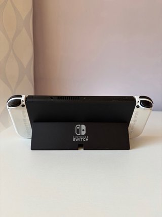 Nintendo Switch OLED Blanca.