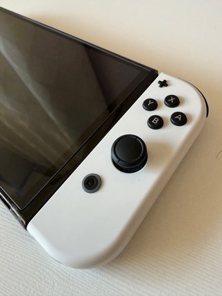 Nintendo Switch OLED Blanca.