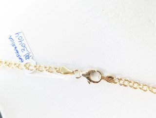 Gargantilla oro 18k con circonitas