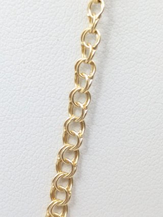 Gargantilla oro 18k con circonitas